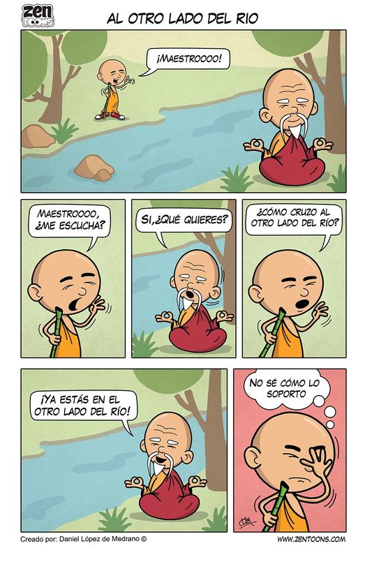 Le encuentro razón al Maestro