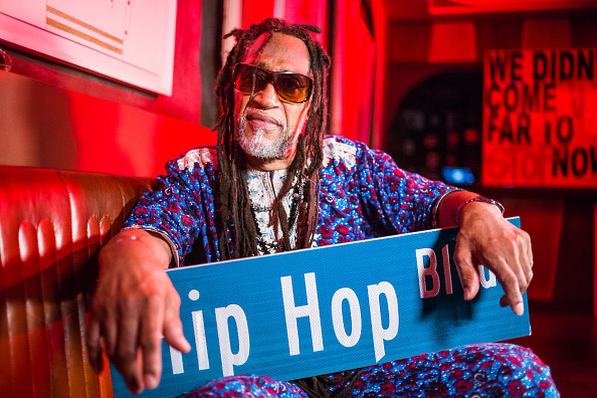 50thofHipHop's tweet photo. 🎊ANOTHER SPECIAL CONGRATULATIONS TO @DjKoolHerc 🎊

Along with @MissyElliott, @DjKoolHerc made history yesterday when he was inducted into the Rock n’ Roll Hall of Fame👏🏽👏🏾👏🏿

He is one of the founding fathers of hip hop who has changed our community forever🔥 #HipHopMusic https://t.co/ox5prZJeVi