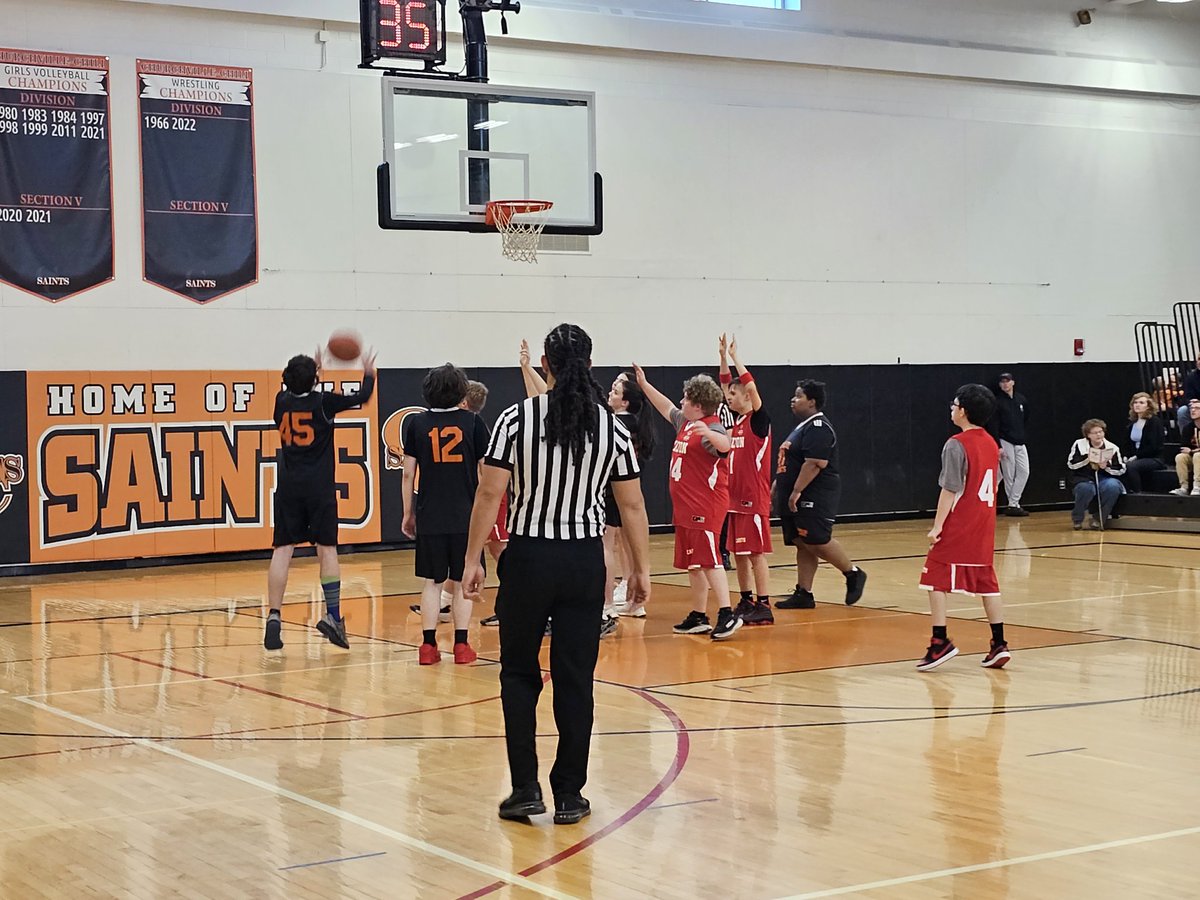 Hilton Cadets Unified Basketball tweet media