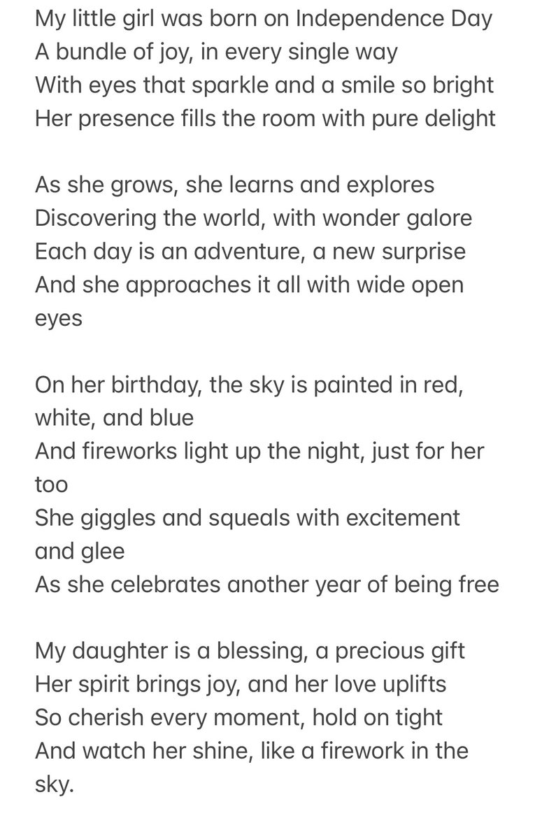 _Mook_Falls's tweet photo. Here is one of my poems I wrote about my daughter Khloe Novella 

@npratc 
#nprpoetry https://t.co/zIpuaFWFYL