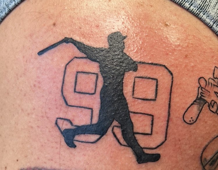 Aaron Rodgers New Tattoo is a Matching Tattoo with His Girlfriend Blu