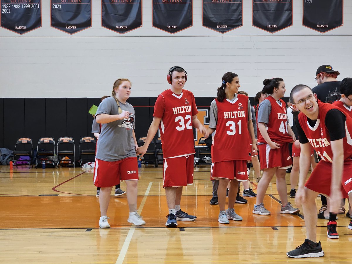Hilton Cadets Unified Basketball tweet media