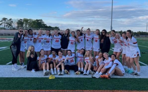 Barnegat Girls Lacrosse 3rd Straight B-South Champions