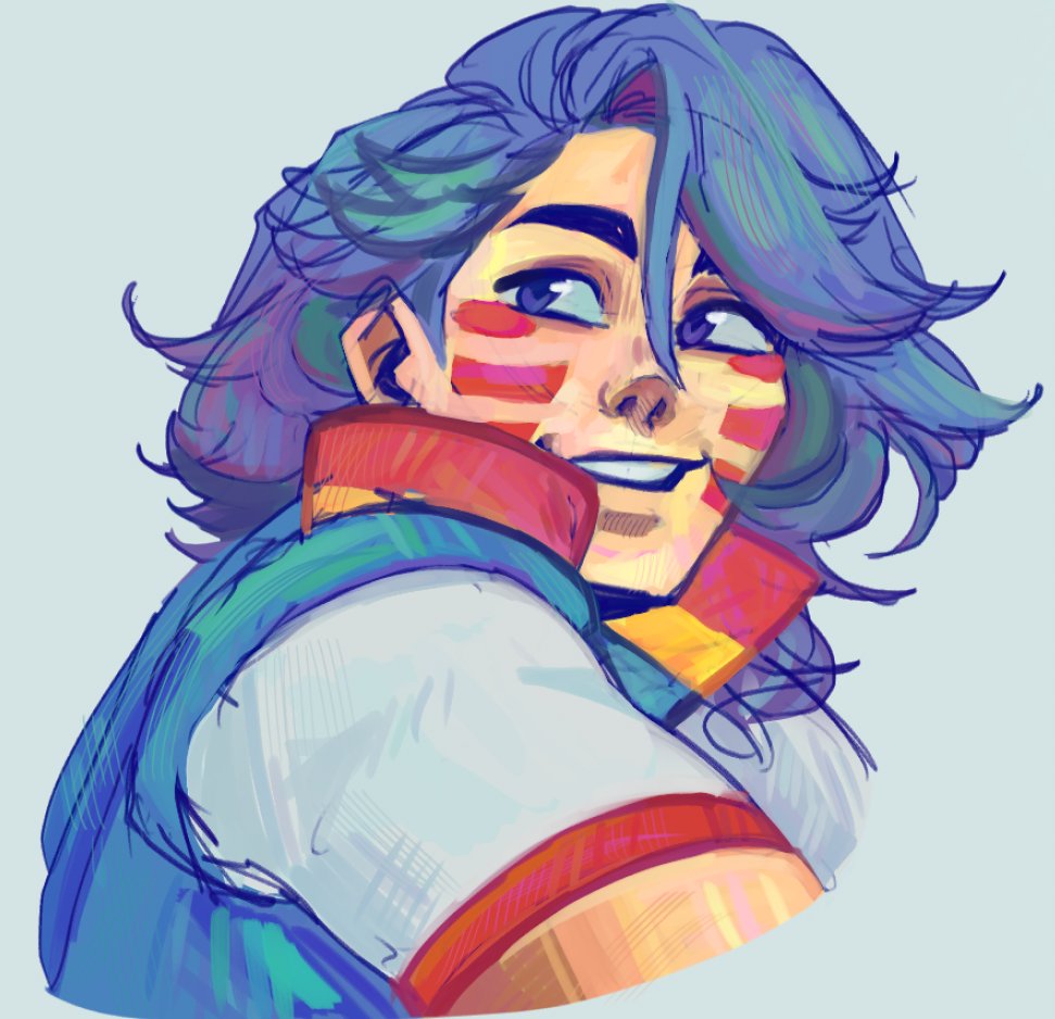 wonder boi doodle :)) luv him sm
i´m not gone, just lil art block :pp

#sunnydayjack 
#sunnydayjackfanart 
#SWWSDJ 
#SDJ