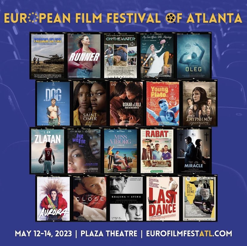 PlazaAtlanta's tweet photo. The European Film Festival of Atlanta returns to @plazaatlanta next week!
For more info including tickets and film selection, please visit https://t.co/ihRRYCwxda 🎞️🎟️
#europeanfilmfestival #europeanfilmfestivalatlanta #plazaatlanta #atlanta #thingstodoatl https://t.co/5wcwsxTSyE