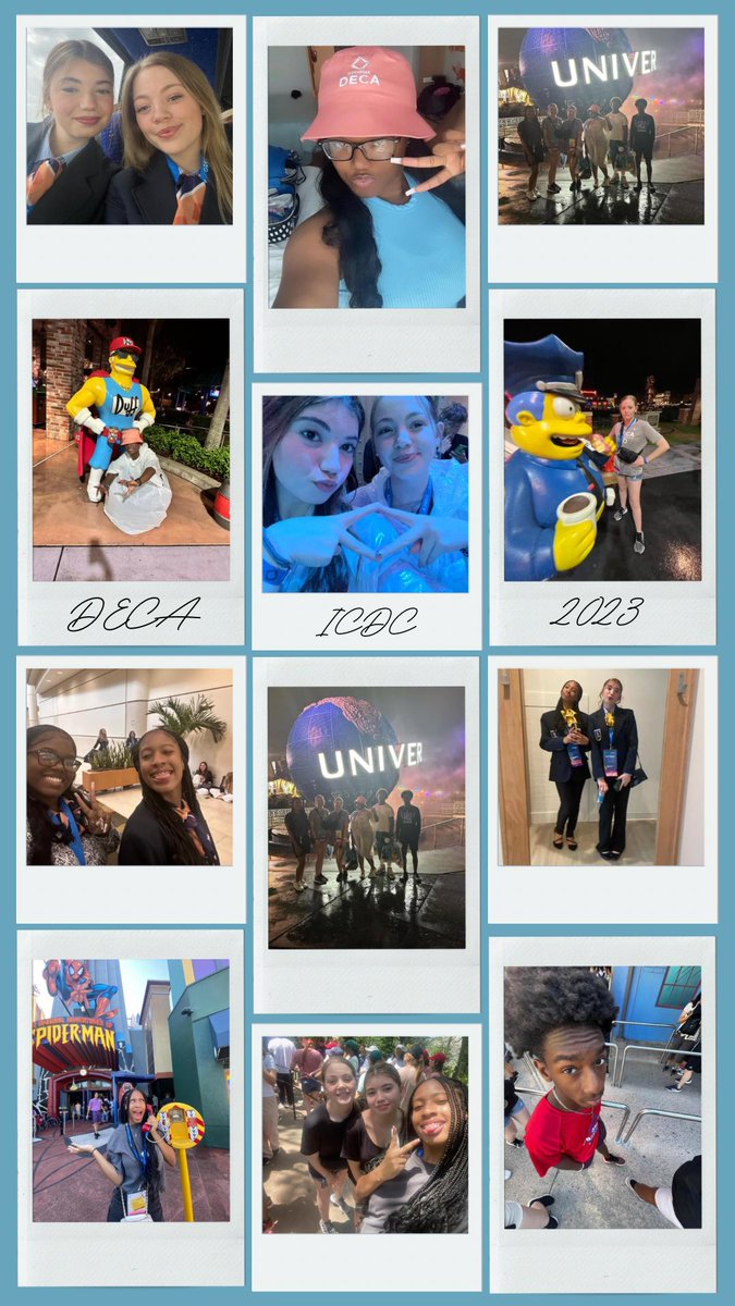 ICDC 2023 was such a blast again Congratulations to everyone who made it . You’ve came so far . Also a big shout out to ARIANA BOYD for places at ICDC🔷✨