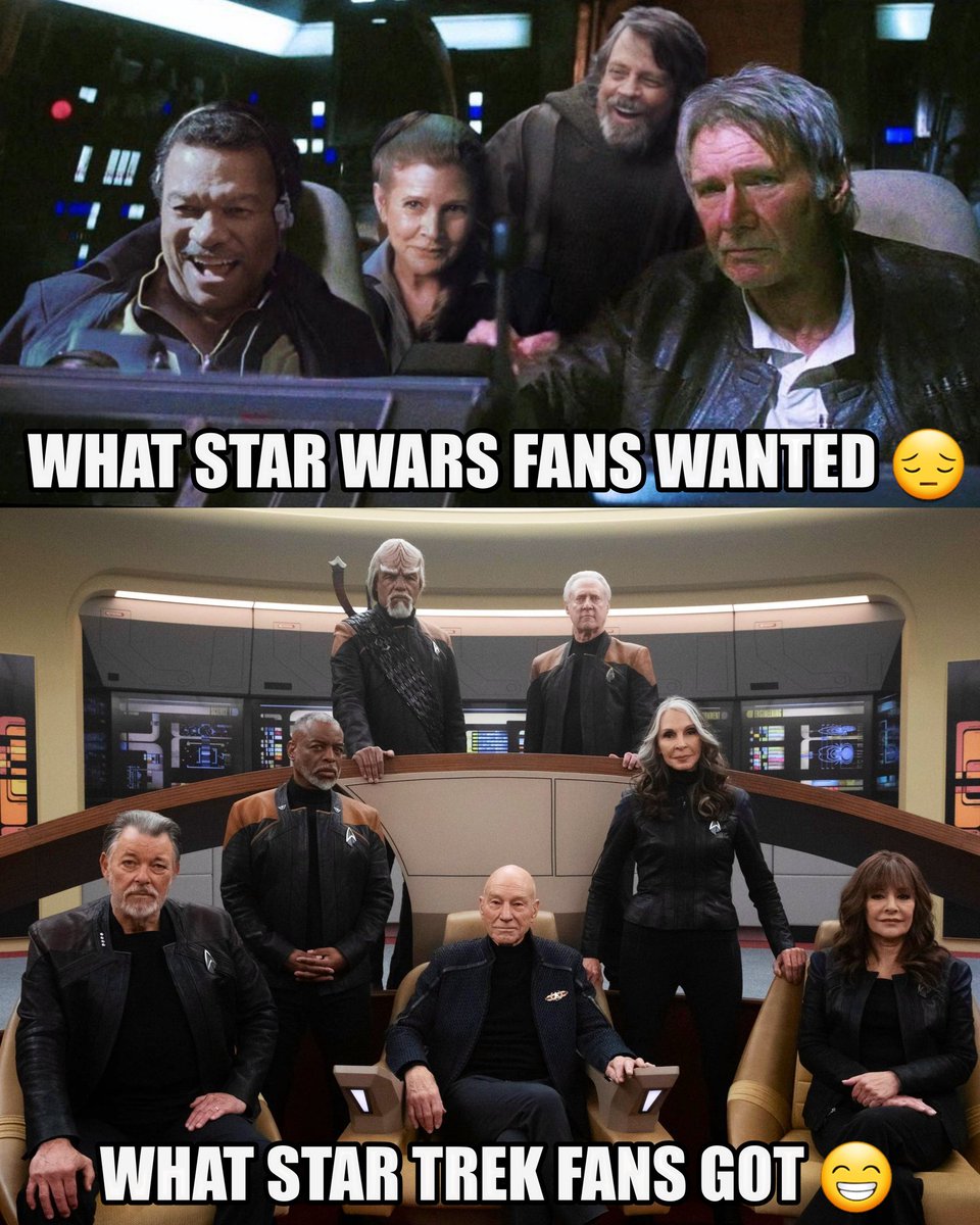 #MayThe4thBeWithYou #StarWarsDay #StarTrek #StarTrekPicard #picardseason3 #TNG #Meme #StarTrekMeme #StarWarsMeme