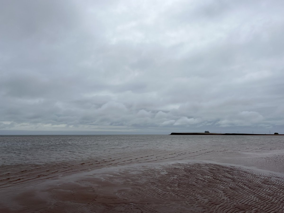 HatLawnBowler's tweet photo. Took the scenic route to Charlottetown. Stopped in Victoria-by-the-Sea. #pei #redsandbeach https://t.co/FIv2lfQTOZ