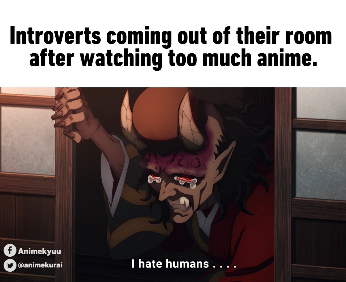 We hate socializing. 

#DemonSlayer #kimetsunoyaiba #DemonSlayerSeason3 #anime