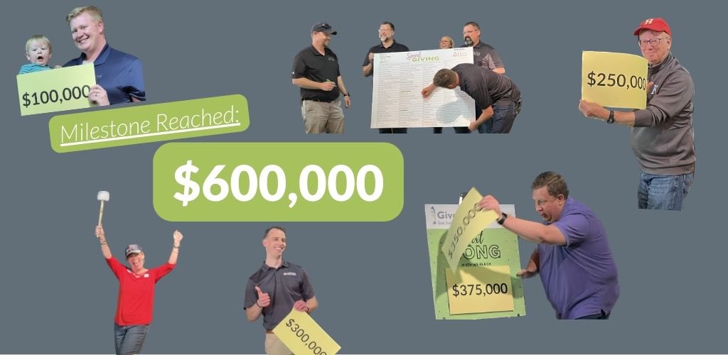 We just reached our $600,000 milestone! There's still plenty of time left for you to make an impact in Hastings today!