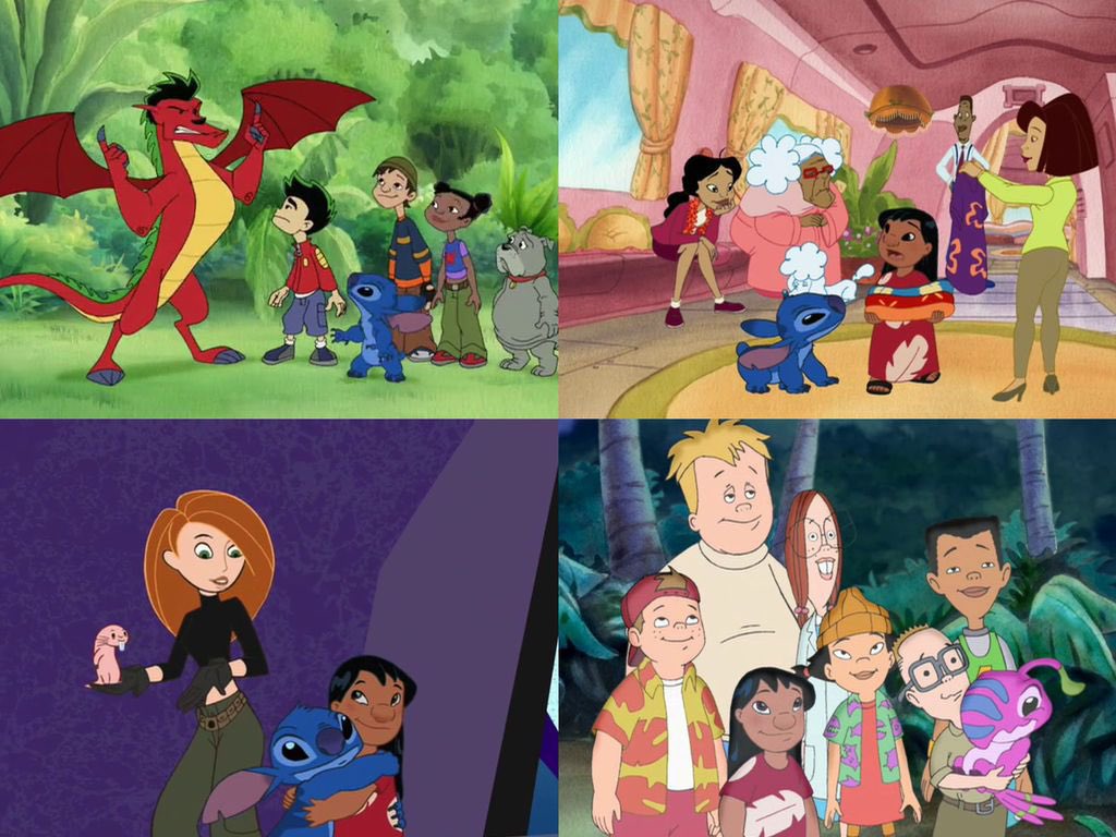 Lilo &amp; Stitch had the craziest crossovers.