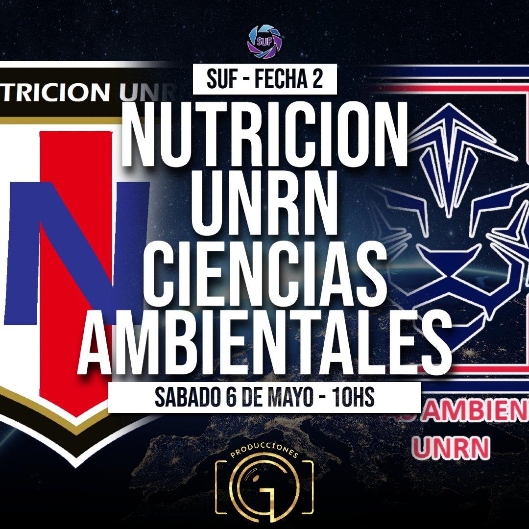 ProductoraGV's tweet photo. SUPERLIGA UNIVERSITARIA DE FUTBOL ⚽
Se juega la 2da Fecha de la Super Liga y lo vivis por nuestro canal de youtube, trabajando junto a estudiantes de la carrera de Comunicación Social 💪🔥
#produccionesgv ⚽ https://t.co/G8mSx46RA6