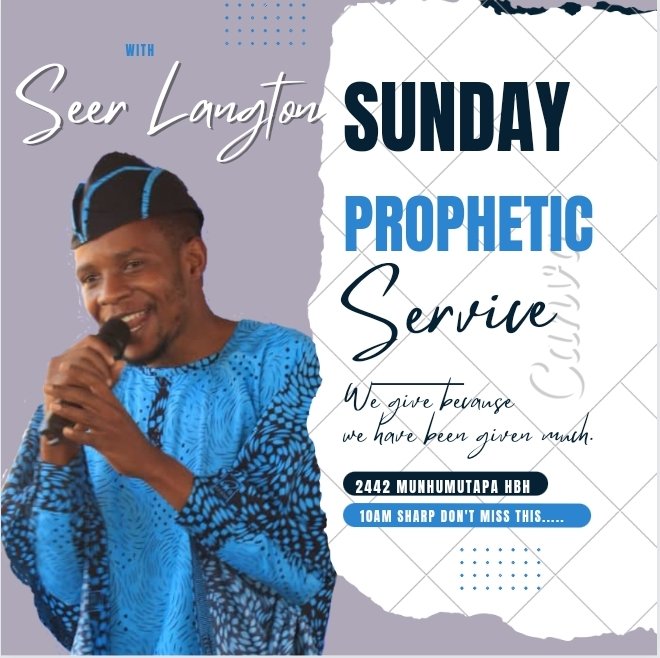 Seer Tatenda Langton Mupinda (@langtonmups) on Twitter photo 