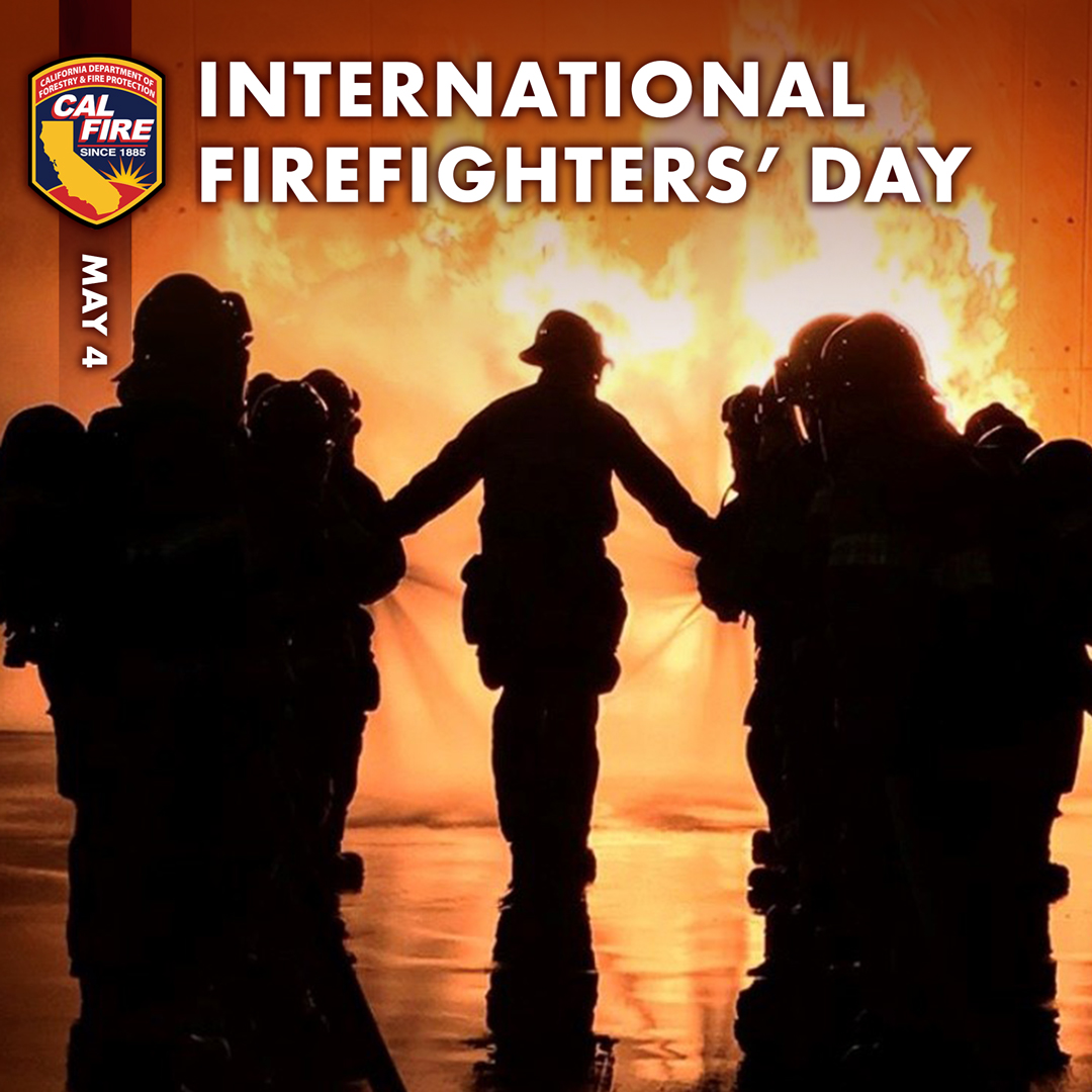 QuakeFactor's tweet image. Every year on May 4th, we celebrate International Firefighters Day to pay tribute to the brave men and women who put their lives on the line every day.  #QuakeFactor
