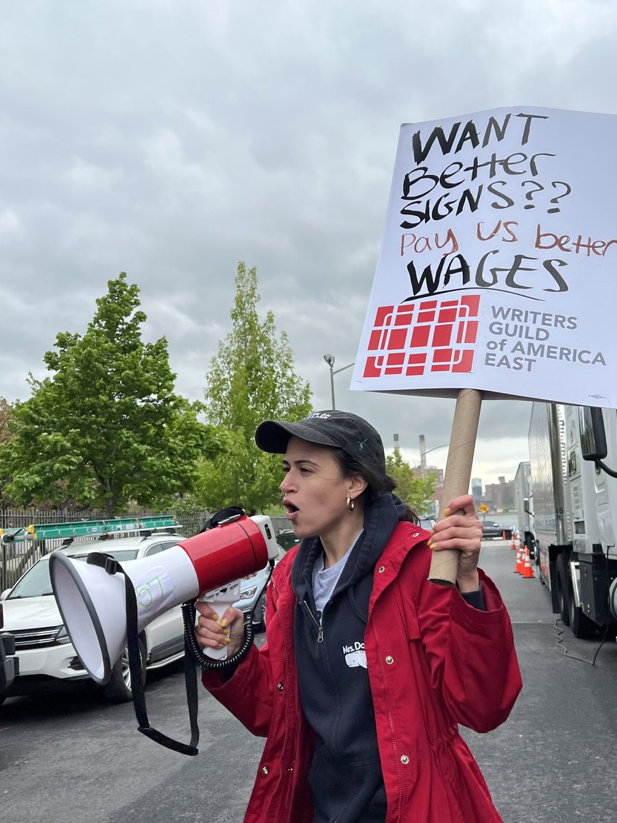 Writers Guild of America East tweet media