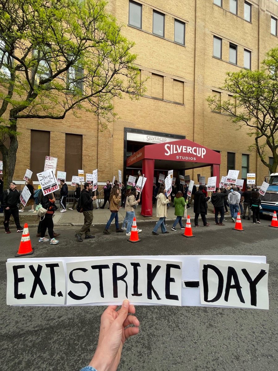 Writers Guild of America East tweet media