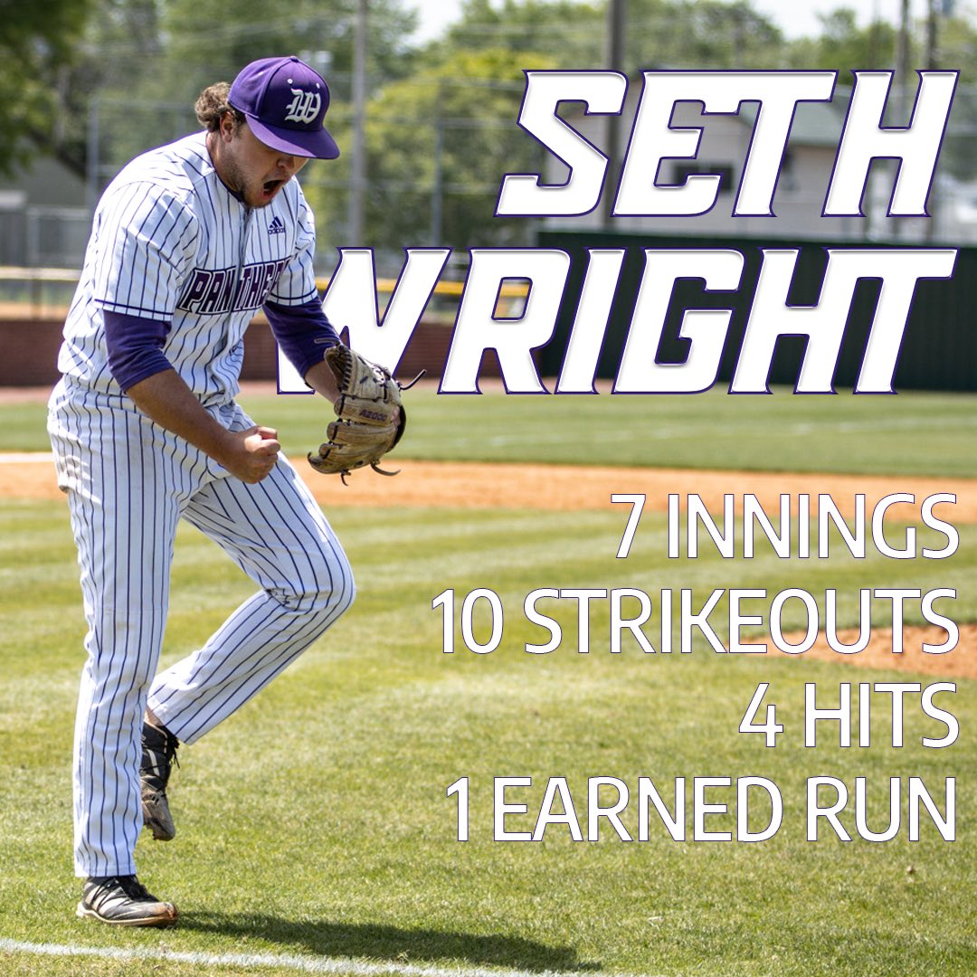 kwc_baseball's tweet image. Came through when we needed him most #WrightStuff