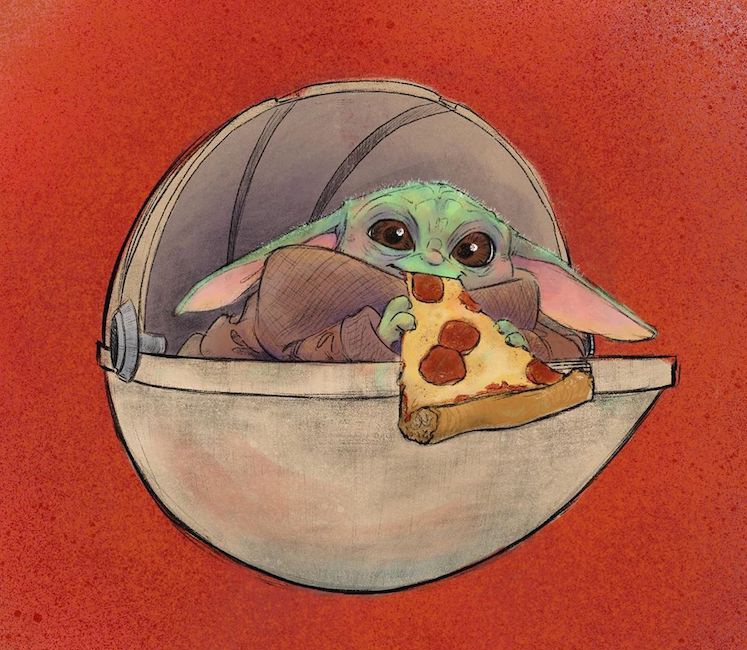 May the 4-ood be with you 😋🤤