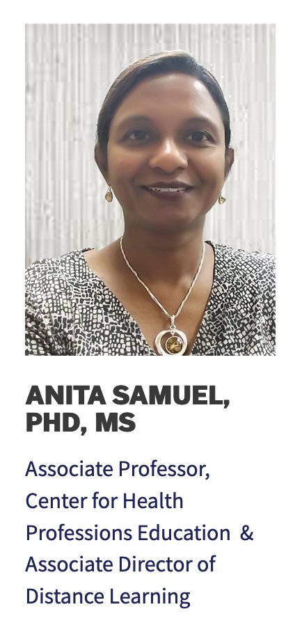 USU_HPE's tweet photo. Have you heard? We have another CHPE faculty promotion @USUhealthsci. Congratulations to Dr. @AnitaSamuel28 on her promotion to Associate Professor and Associate Director of Distance Learning! #CHPEPride #MedEd https://t.co/Zdhp43OGFS