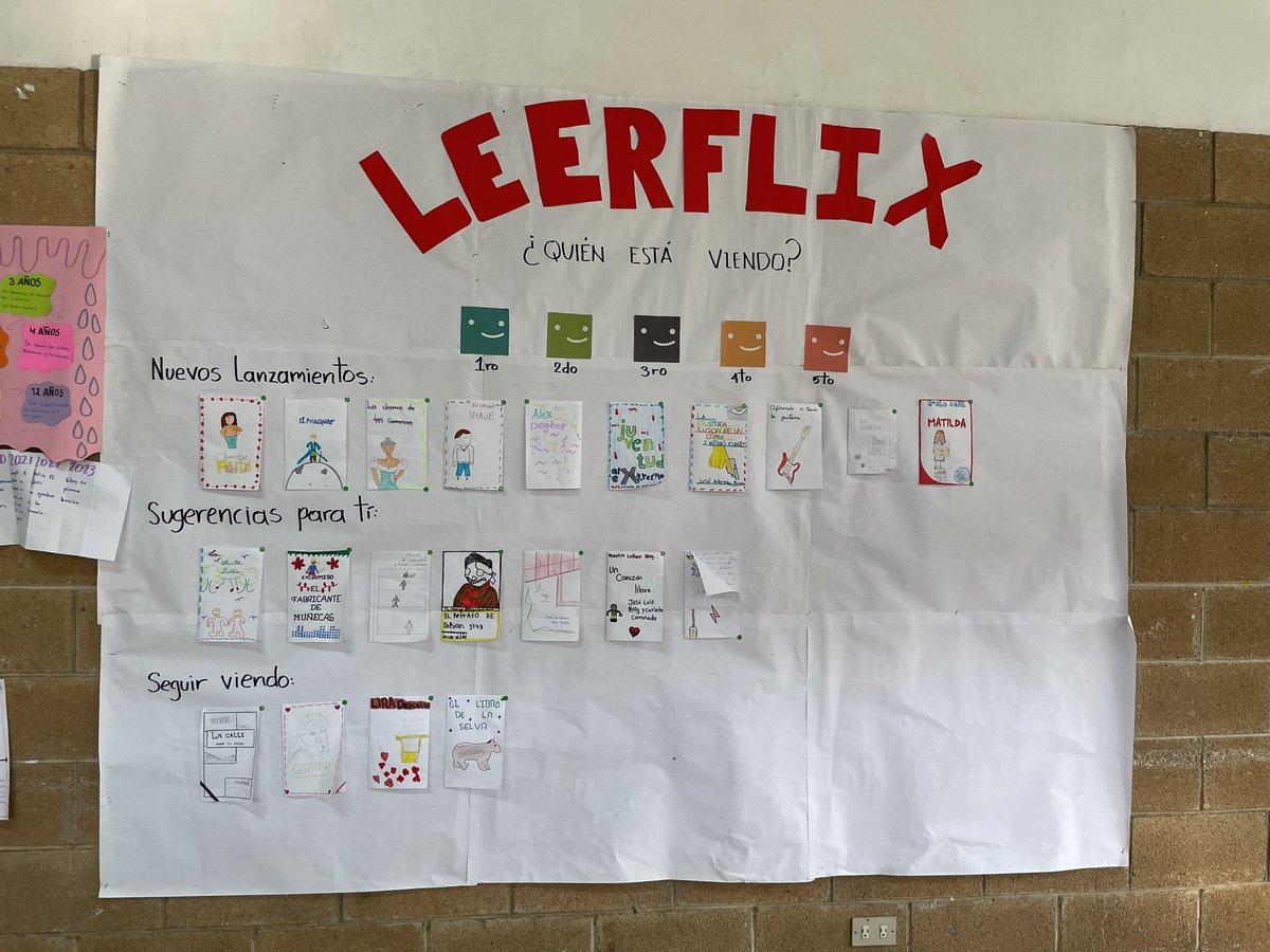 Leerflix, ¿quién está leyendo en Guatemala? ¡Me encantó 😍! @escuelaser #netflix #mejorespracticas
