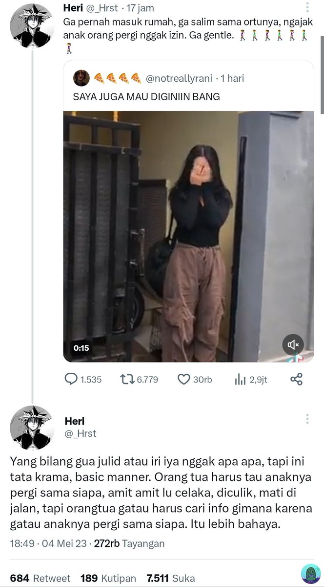 Tanyarl heran banget padahal twit abang ini ga salah masih ada aja yg ga terima