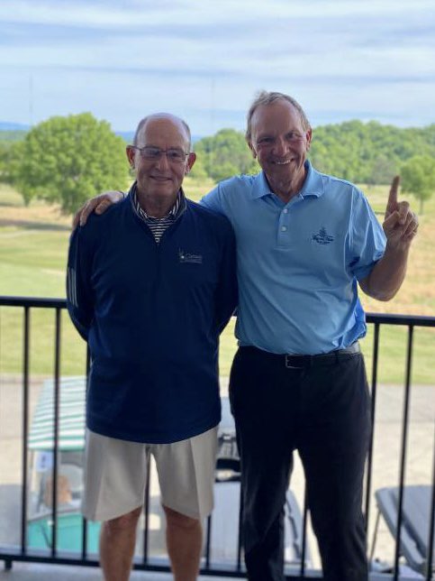 A DOUBLE HHCC Congratulations to Tom Hickman &amp; Marty Hartsell they both had Hole-in-ones ⛳️ on #4 today!
#HolstonHillscc #McconnellGolf #HoleInOne #Golf #GolfLife #KnoxvilleGolf #TennesseeGolf
