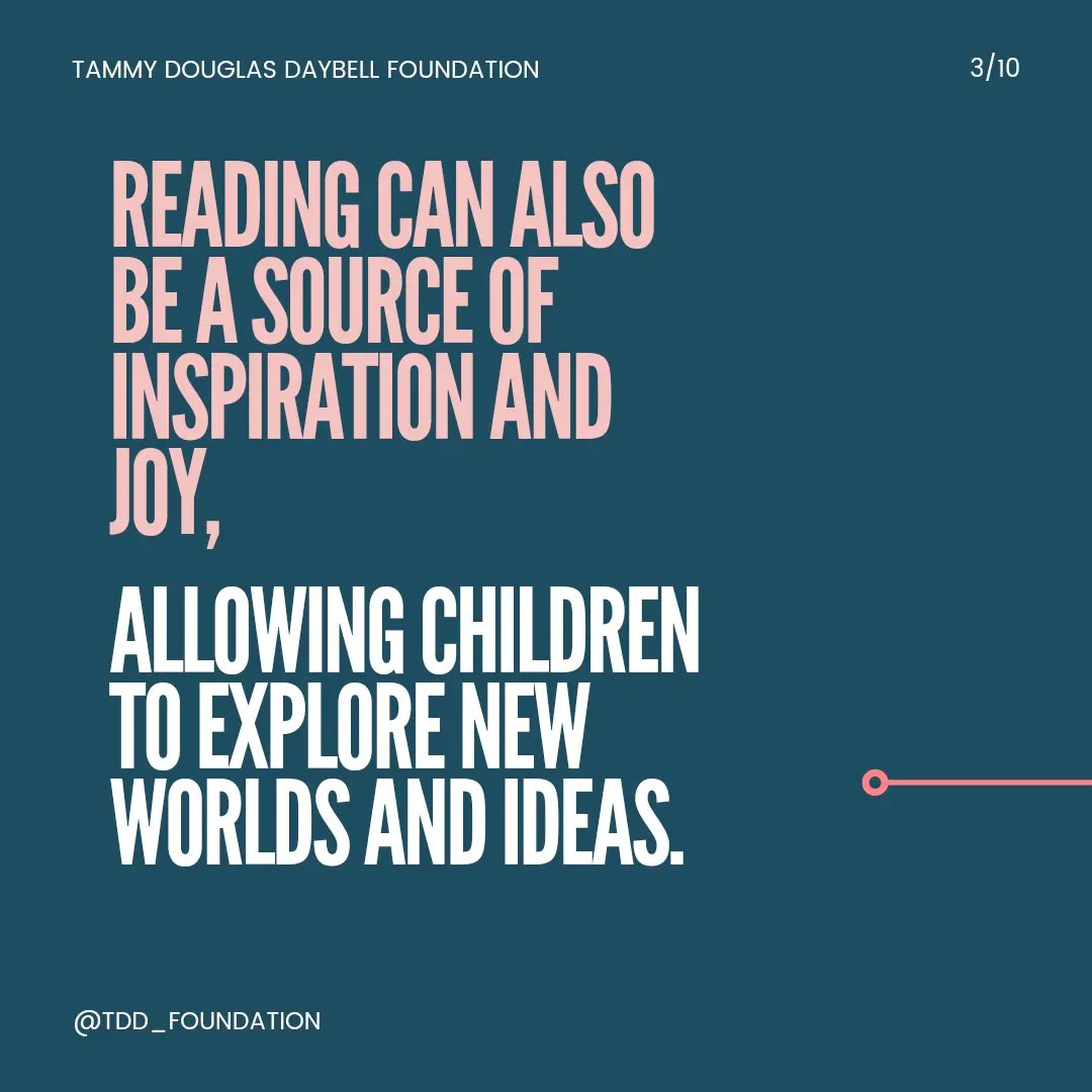 TDD_Foundation's tweet photo. Those who provide access to books and resources, are also providing access to brighter futures.
#TammyDaybell #TDDF #ReadWithMe #nonprofit #LibrariansChangeLives https://t.co/fByDVI9Io3