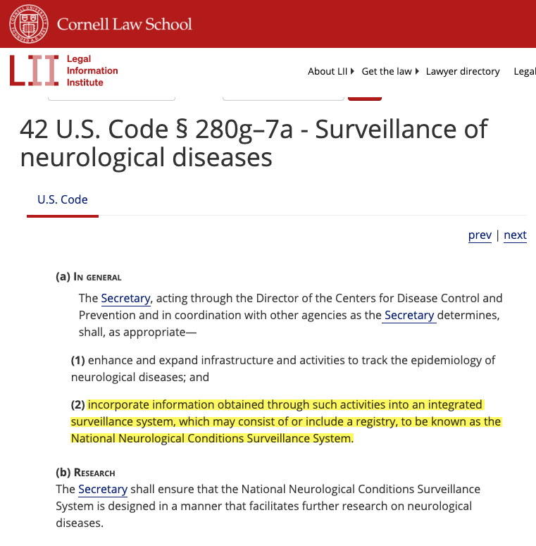 Vltra_MK's tweet photo. Well I'm still working on the thread but since you're impatient...

DEFINITION.—For purposes of this section the term ‘biosurveillance’ means the process of gathering near real-time biological data that relates to human and zoonotic disease activity and threats to human or animal health, in order to achieve early warning and identification of such health threats, early detection and prompt ongoing tracking of health events, and overall situational awareness of disease activity.’’

https://t.co/OMPO9oRsfo