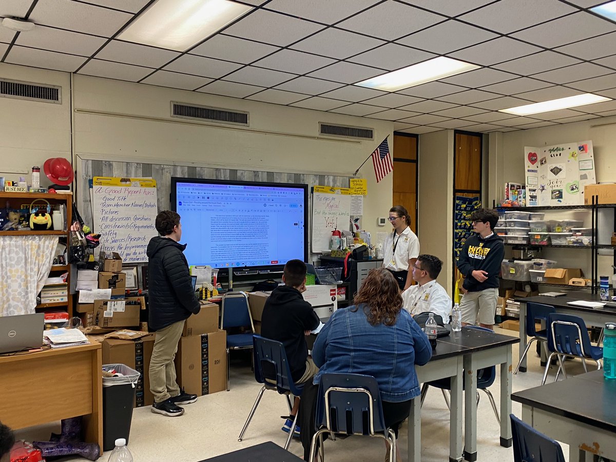 Kelly DiMarco (@kellydimarco4) on Twitter photo Haynes Engineering students presented final proposals to Principal Russo. Students acted as civil engineers and found solutions to issues on campus. Presentations included code compliance, permitting information, & cost estimates. <a href="/haynes_academy/">Haynes Academy</a> <a href="/mrsccoats/">Catherine Coats PE</a> Haynes Engineering students presented final proposals to Principal Russo. Students acted as civil engineers and found solutions to issues on campus. Presentations included code compliance, permitting information, & cost estimates. <a href="/haynes_academy/">Haynes Academy</a> <a href="/mrsccoats/">Catherine Coats PE</a>