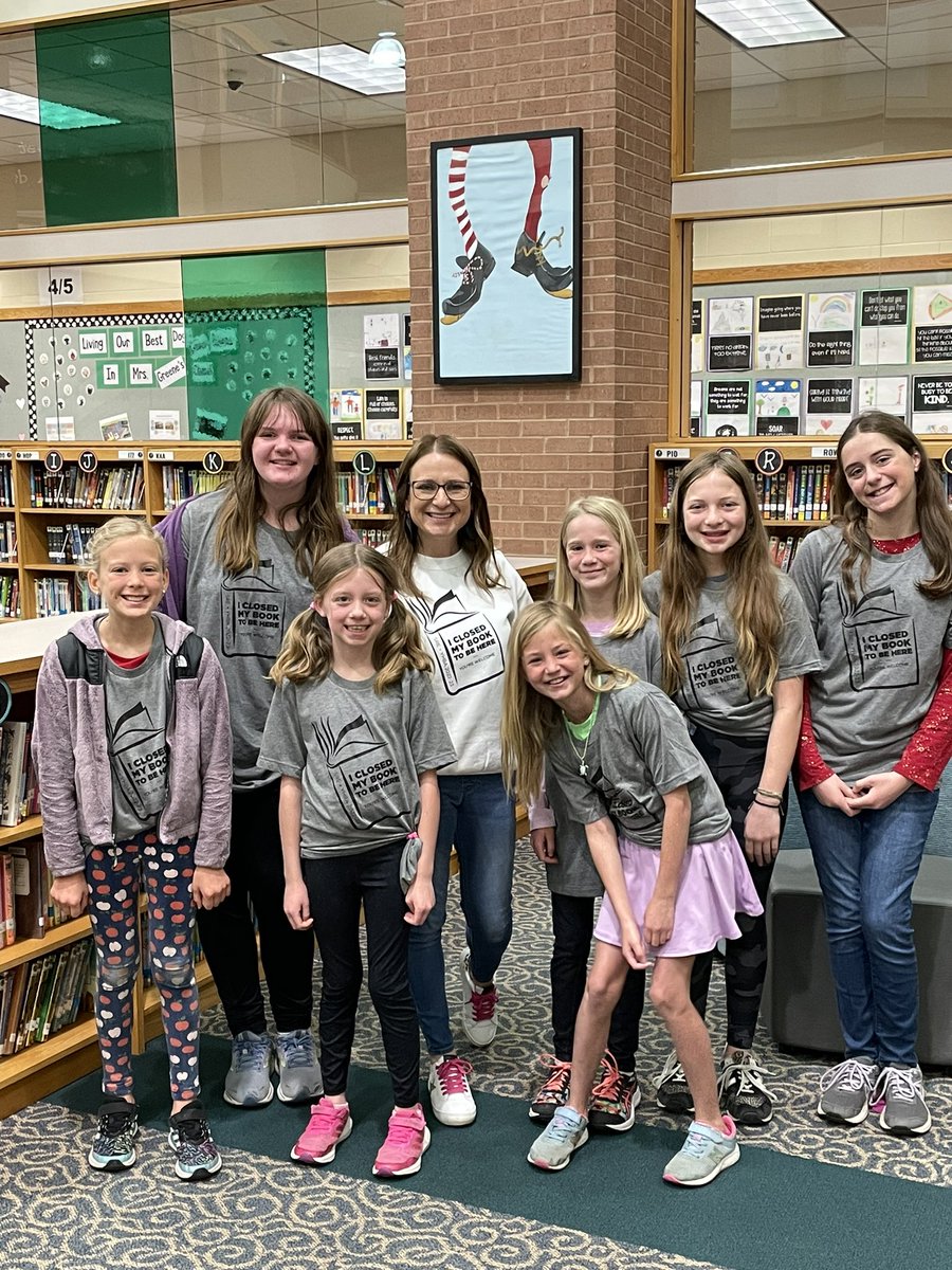 Congrats to these Rockets on reading lots of YHBA nominees this year! 🚀