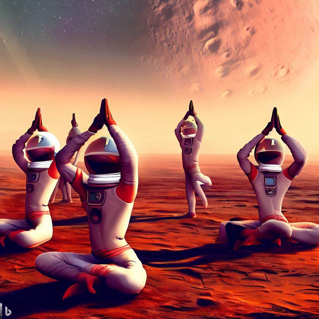 'I try to make sense of things. Which is why, I guess, I believe in destiny. There must be a reason that I am as I am. There must be.' - Robin Williams #yogaquote #digitalart #yogaart #yogainspiration #yoga #yogaeveryday #starshipyoga #yogapractice #aiart #yogaeverywhere