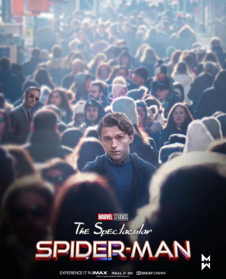 The Spectacular Spider-Man movie poster #MarvelStudios #TomHollandspiderman #Marvel #thespectactularSpiderman #MCU https://t.co/7L3O0f0mQK