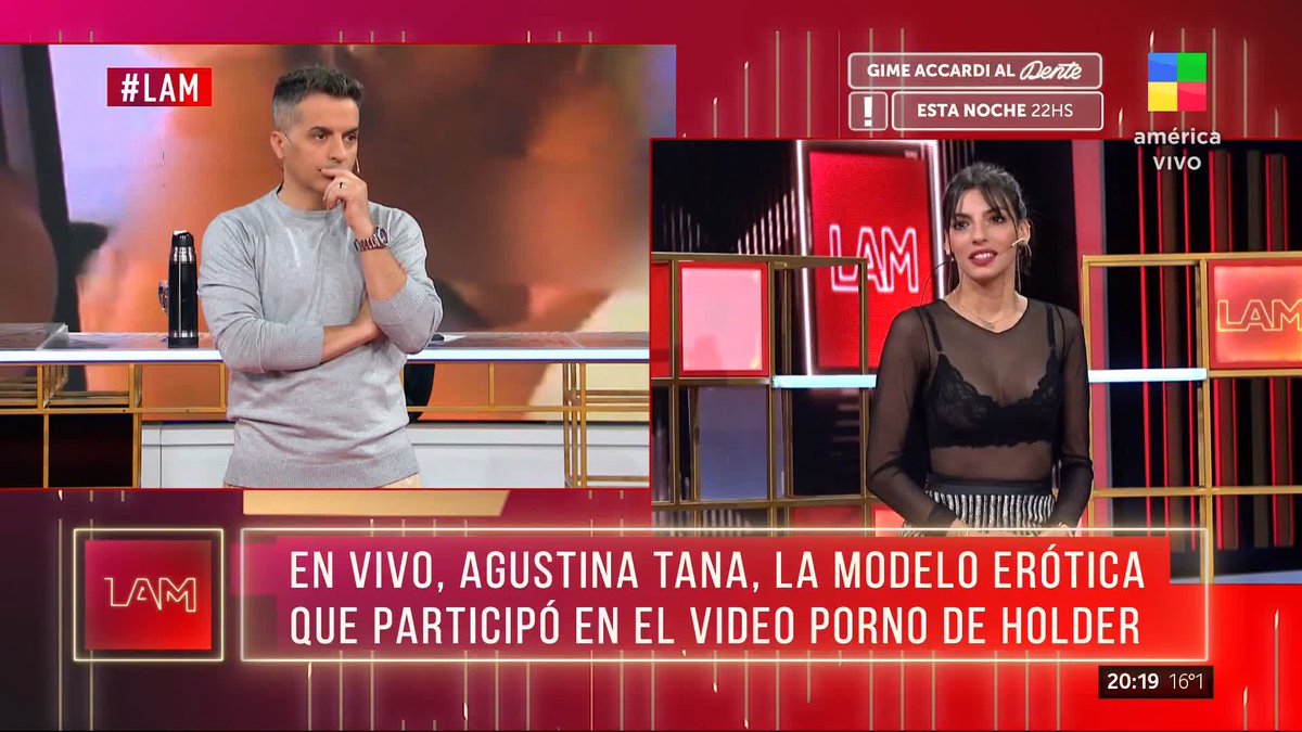 En exclusiva habla Agustina, la modelo porno que tuvo sexo con Holder
