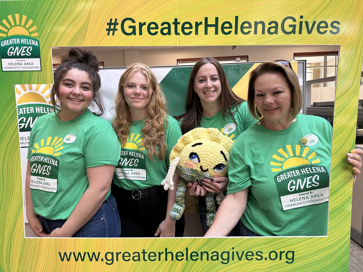 we just broke $200k! 

Can we break $250,000 by 8 p.m. and set a NEW record for Helena? 

Join and Give! greaterhelenagives.org