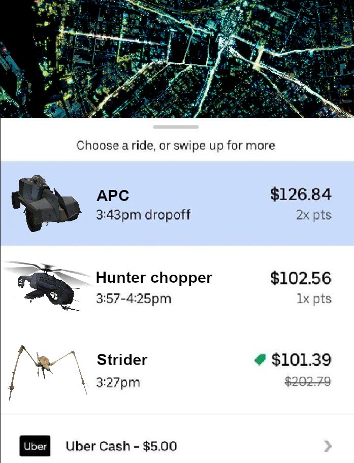 WHY IS THE STRIDER THE CHEAPEST OPTION