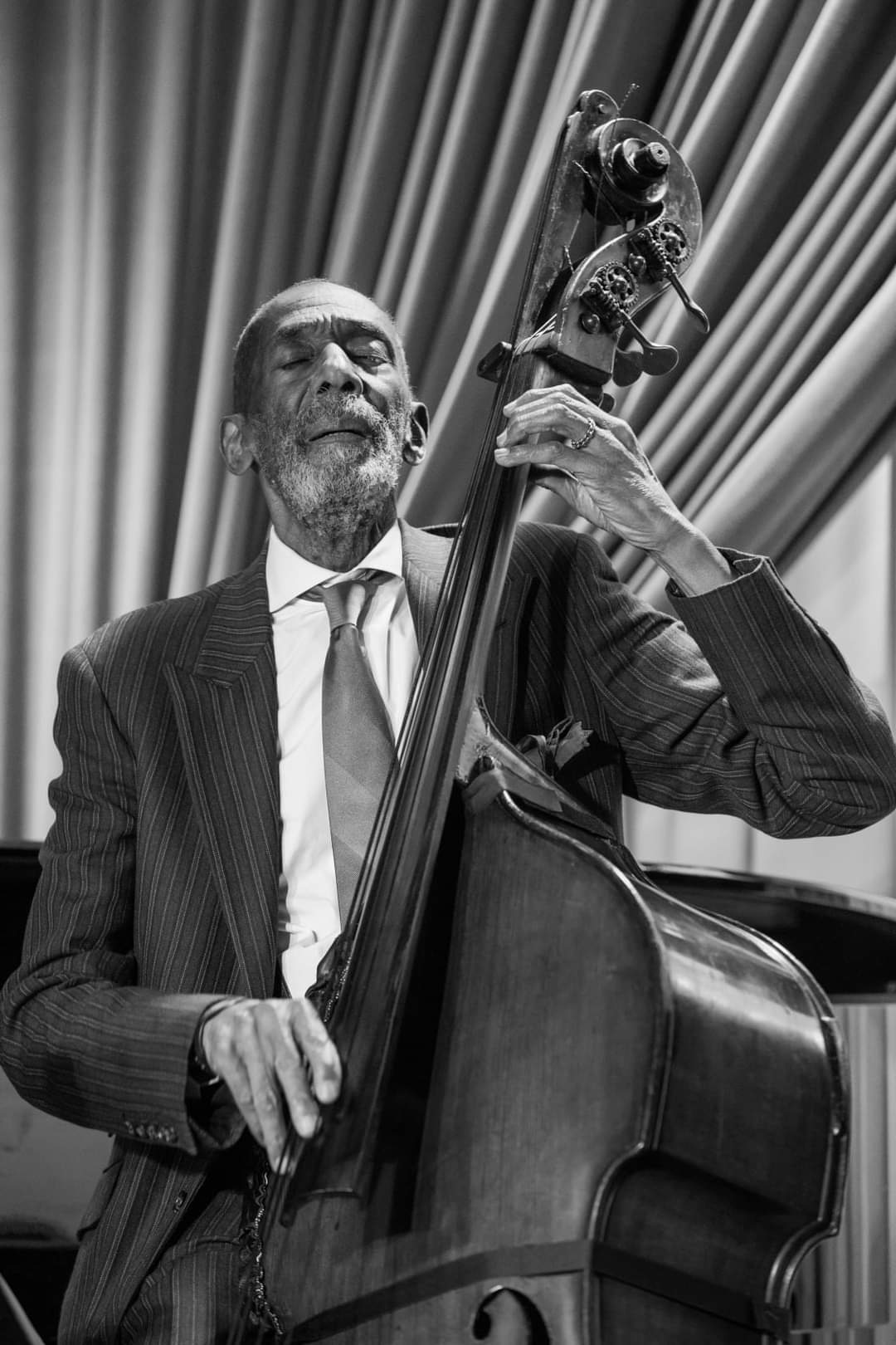 Happy 86th Birthday, Ron Carter      