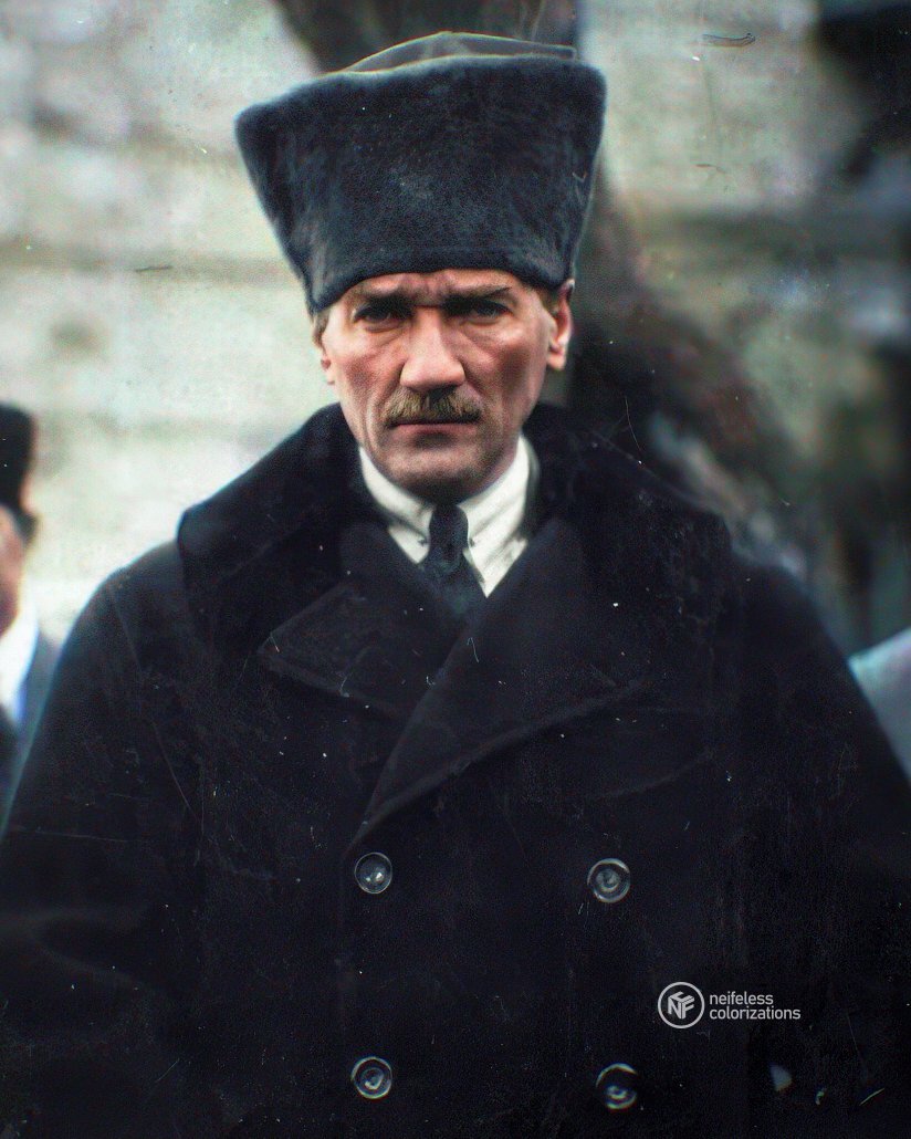 Father of the Turks 🇹🇷

Gazi Mustafa Kemal is in Ankara. 3 March 1923.