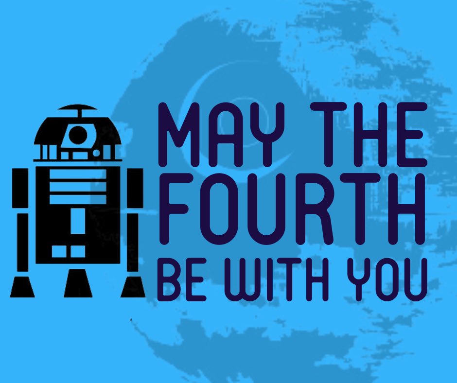 Happy Star Wars Day.
From our Rogues to yours.