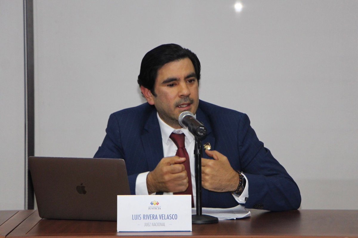 El presidente de la #SalaPenalCNJ, <a href="/tonino_1114/">Luis Antonio Rivera</a>, explica el trabajo jurisdiccional de la <a href="/CorteNacional/">Corte Nacional de Justicia</a> de Justicia.