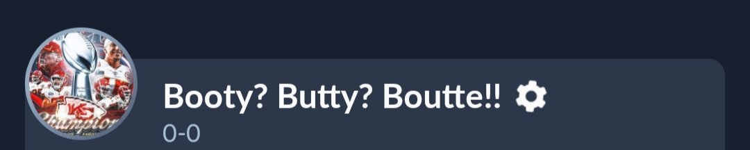 RayBDynasty's tweet image. When you draft Kayshon Boutte &amp;amp; name your team after him 🤷🏻‍♂️