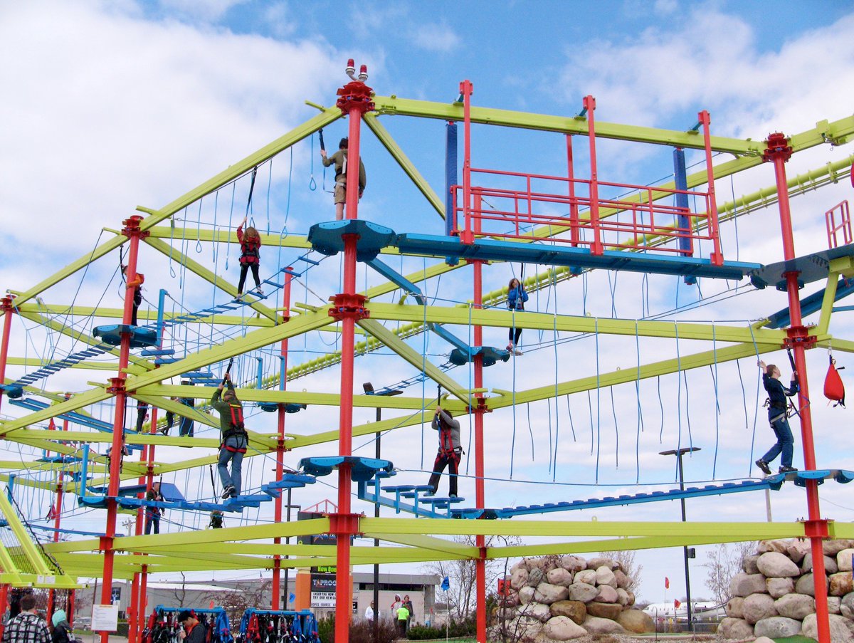 “Adding the Sky Trail® and Sky Rail® to our outdoor attractions was the best thing we could have done for our business. It’s very unique for our city, you can see it down the road and customers love it." 

-Airway Fun Center

Learn more at: hubs.li/Q01MvPq00