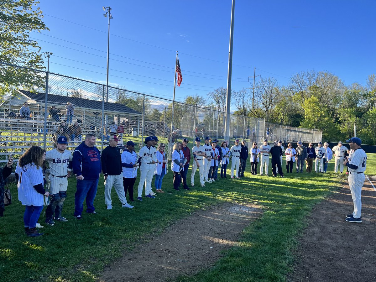 Congrats to our senior baseball players and their families.  Thank you for you leadership and dedication to Liberty High.  Go CANES!!!!