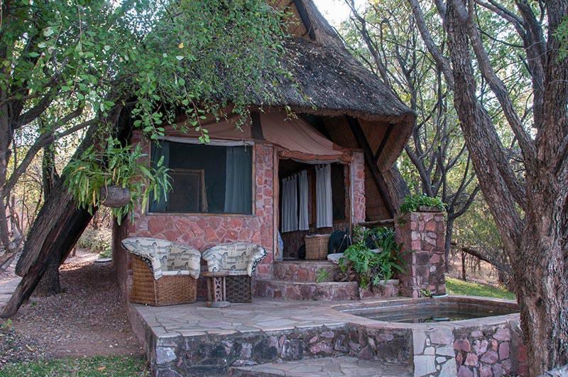 Musango Island Safari Camp 
Lake Kariba 
Situated just off the shoreline of the Matusadona National Park

musangosafaricamp.com