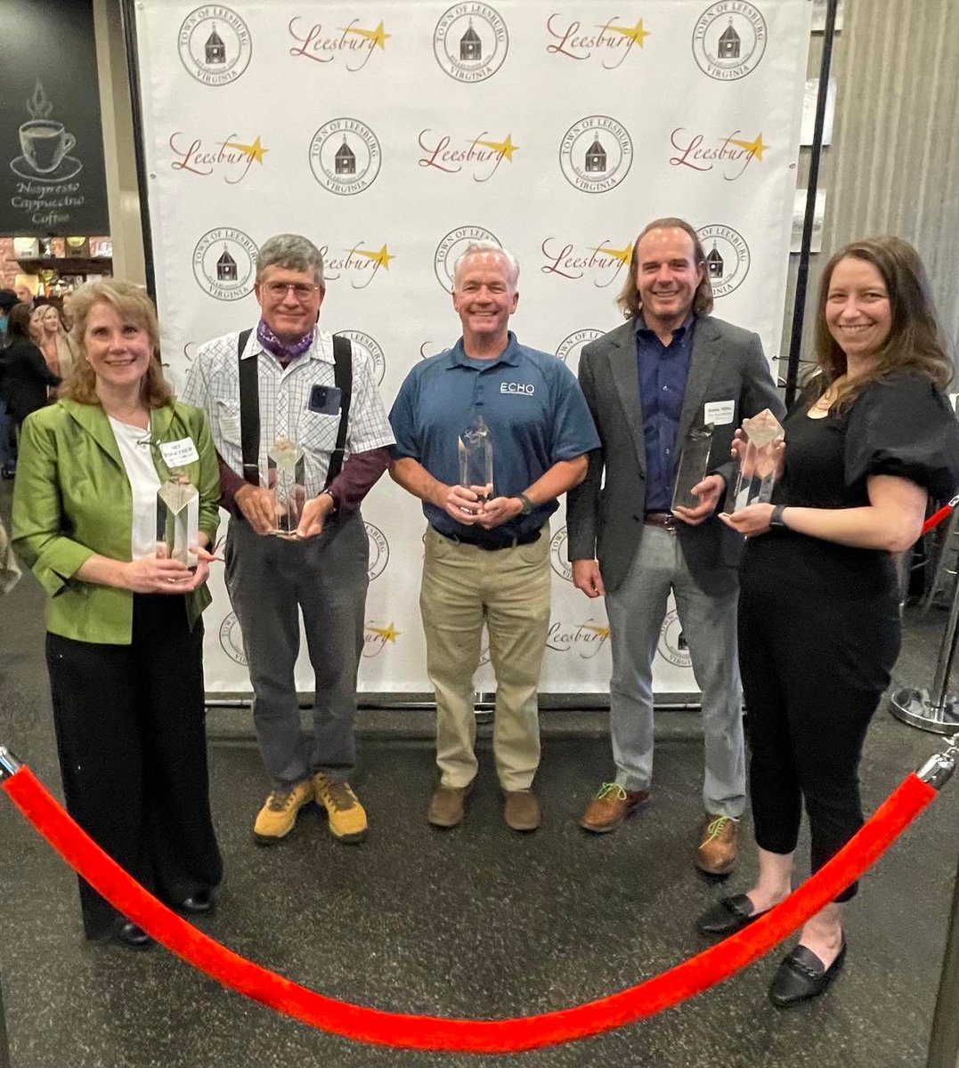 LeesburgEconDev's tweet photo. Twenty businesses and business owners were honored at the annual Leesburg Business Awards on Wednesday, May 3. Click here to see who the winners are >> https://t.co/AS5iH7FLe5 #leesburgva #townofleesburg #leesburgbusinessawards https://t.co/zuVZjxnJpl