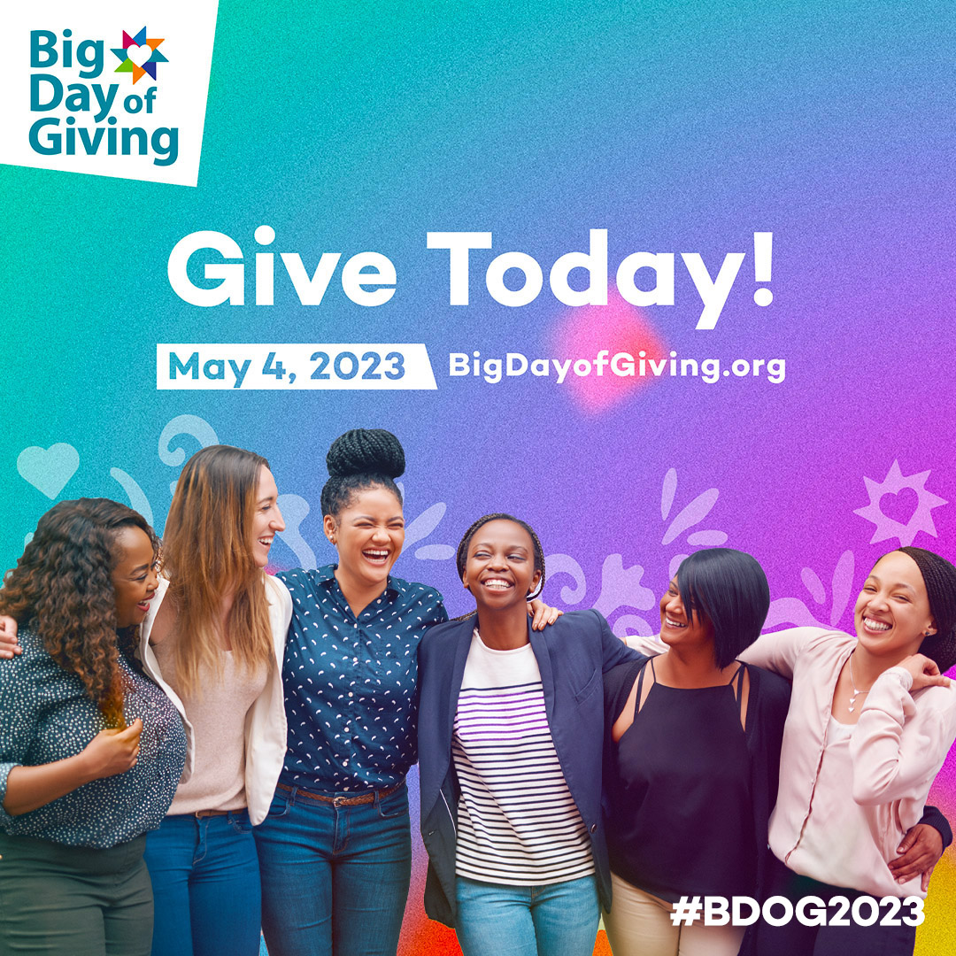 The Big Day of Giving is almost over!⏳ 
Give where your heart is, every gift helps, no matter the size!🌻
1. Give tonight before 11:59pm for BDOG: bigdayofgiving.org/organization/F…
2. Send Direct Private Grant/Donation: Paypal.me/FYEFund