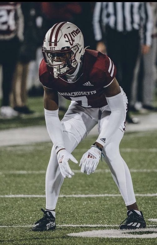 #AGTG ✞ Extremely Blessed to receive my 1st D1 offer from the University of Massachusetts!! <a href="/FBCoachDBrown/">Don Brown</a> <a href="/CoachMcCray9/">🌹Mike McCray II🌹</a> <a href="/AllenTrieu/">Allen Trieu</a> @MickWalker247 @Rivals_Clint <a href="/adamgorney/">Adam Gorney</a> @TaftNationFB <a href="/CoachTy_1/">Tyler Williams</a>