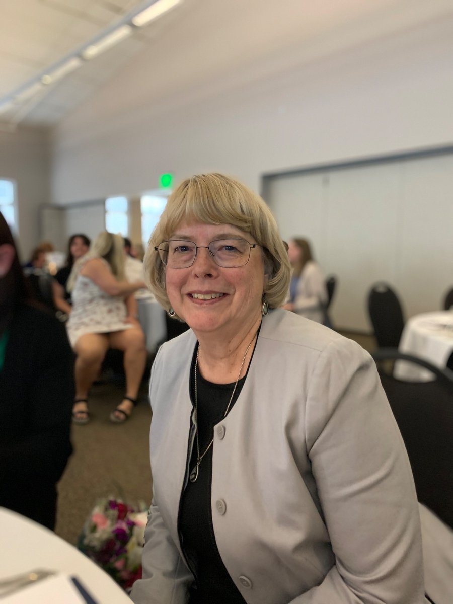 We are not ready to let this bright 🌟 star go. Mrs. Stewart has taught us all. Congratulations on your retirement.