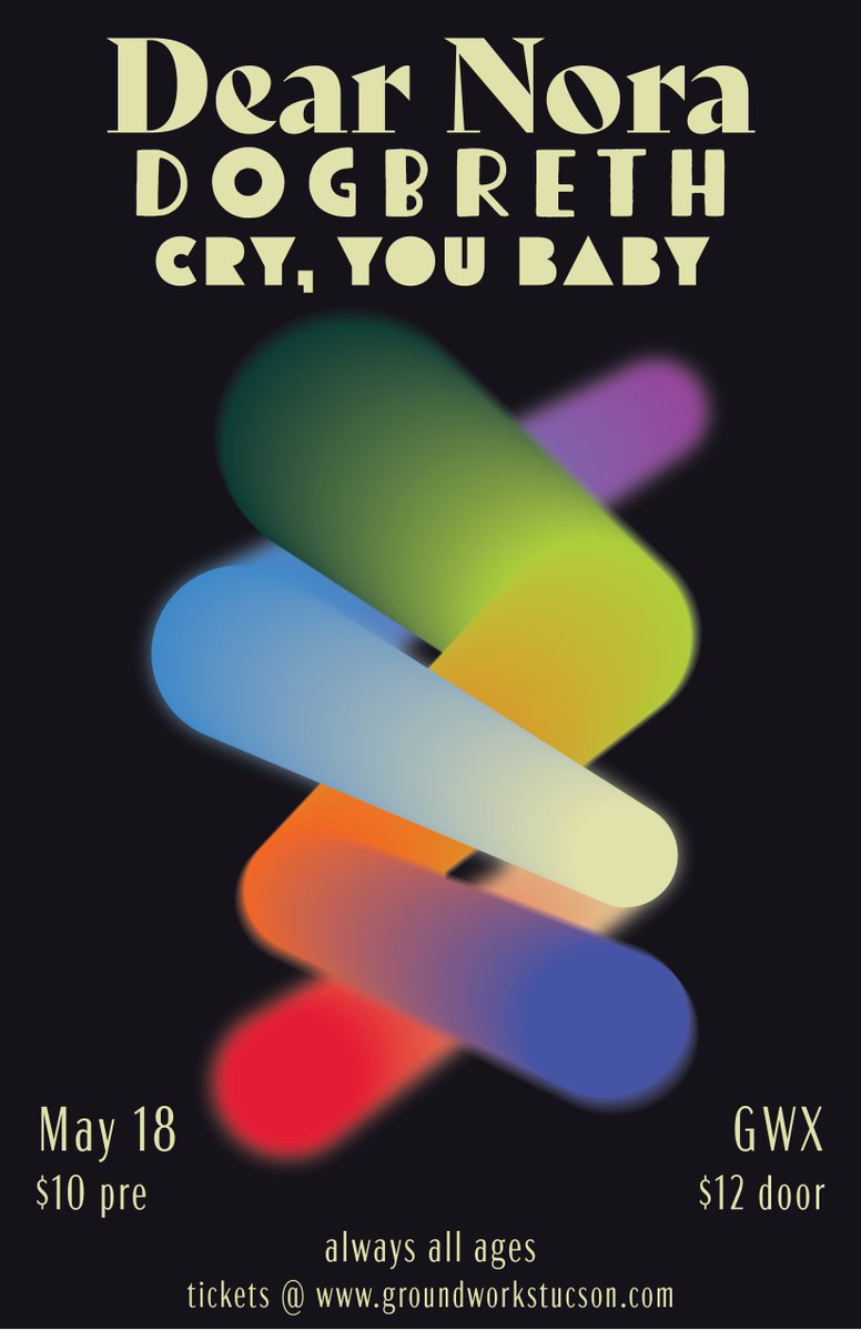 🚨MAY CALENDAR DROP🚨 Take a look at all of our artists that are coming this month. Here are also a few shows to get excited for! To learn more, check out our blog post!
loom.ly/ol4sniM