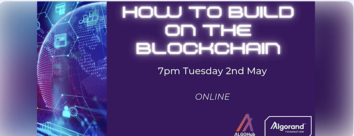 EmTechHUB_io's tweet photo. Did you miss our session on How to build on the #Blockchain with @algorand? You wan watch here
https://t.co/7i5A7O6KT5
@AlgoPOAP @MakerXAU @algokit @DayByDayio @satoriweb  @acesip1 https://t.co/MrPl0PBjjb