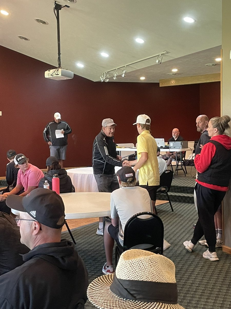 SNC Golf: Jack 4th (78). Aidan 85 Ben 91 James 92 Mikelangelo 94. Team 3rd.